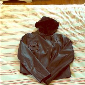 JACK faux leather jacket